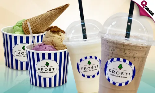 Ice Cream & Milkshakes!